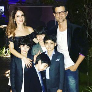 Hridhaan Roshan Family Hridhaan Roshan Family