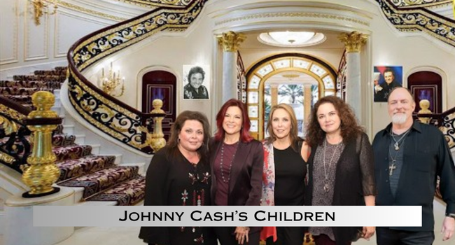Johnny Cash’s Children
