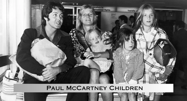 Paul McCartney Children