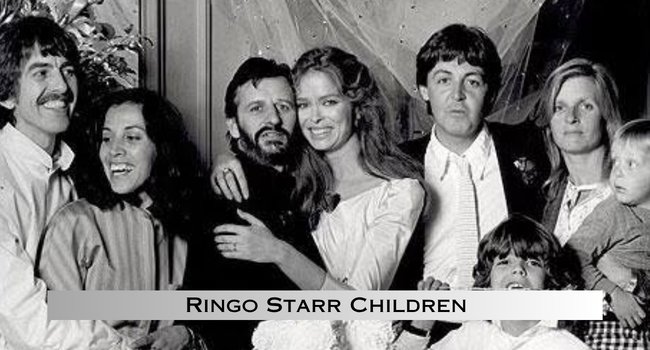 Ringo Starr Children