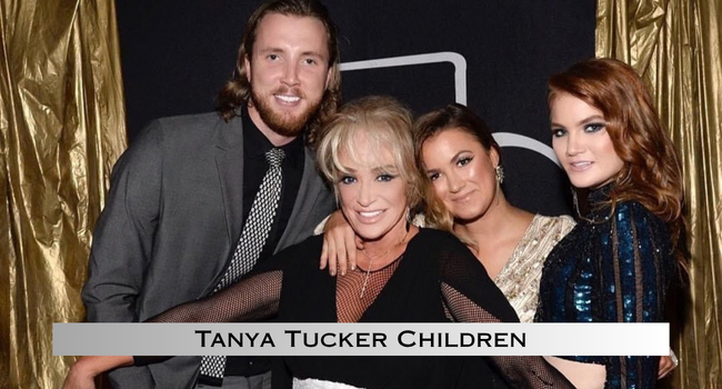 Tanya Tucker Children