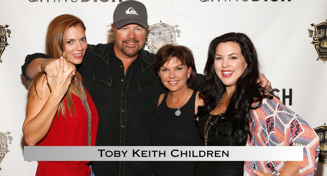 Toby Keith Children